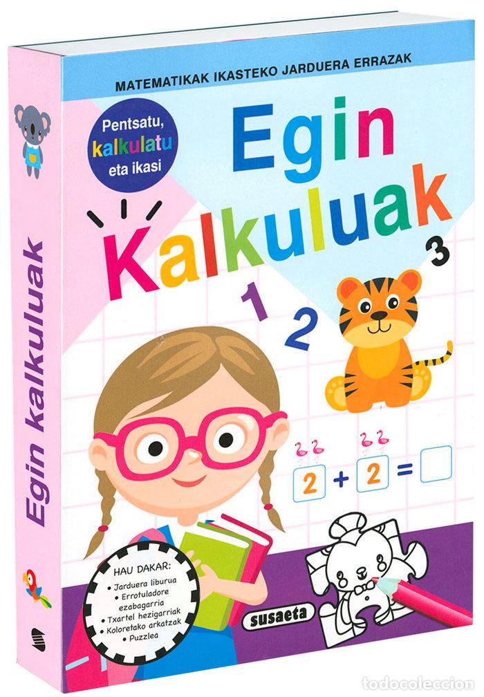 Libros: EGIN KALKULUAK - EDICIONES, SUSAETA