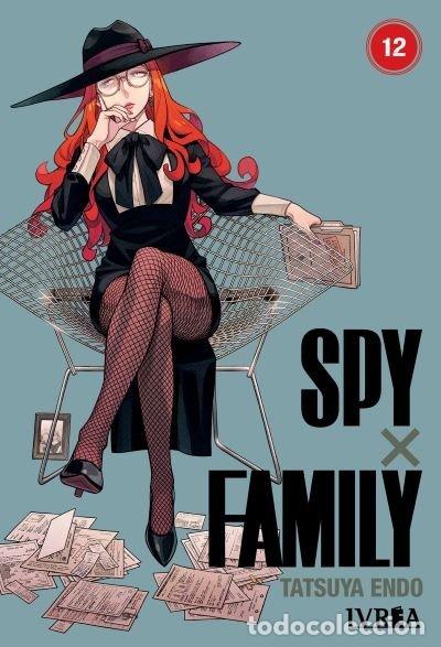 Livres: SPY X FAMILY 12 - ENDO, TETSUYA