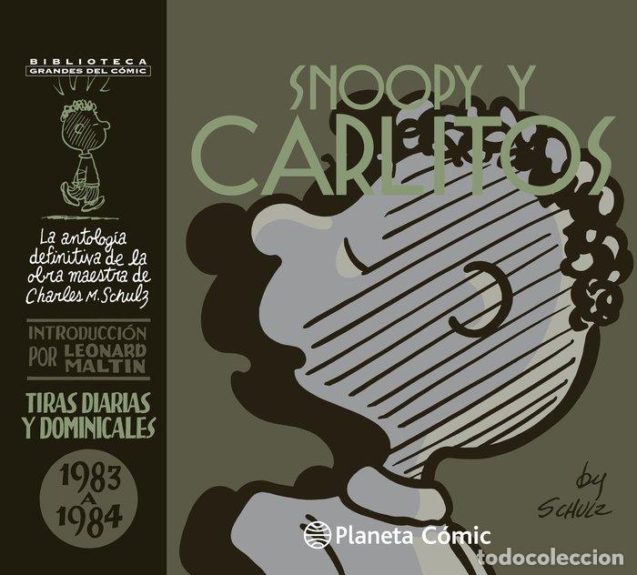 B&uuml;cher: SNOOPY Y CARLITOS 1983-1984 17/25 - SCHULZ, CHARLES M.