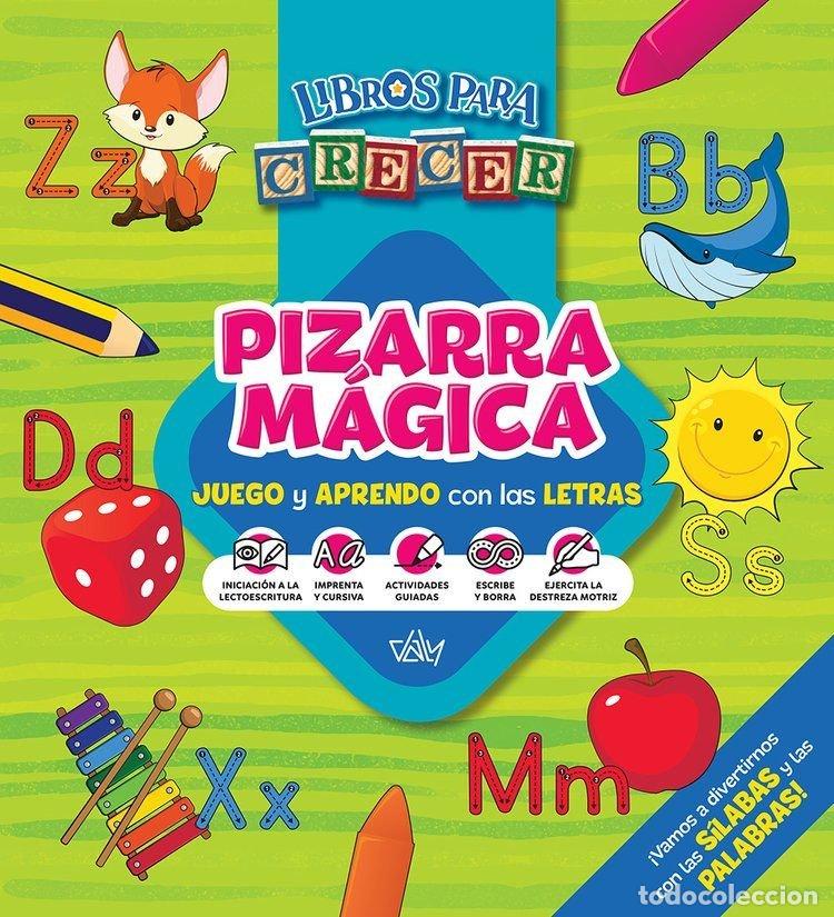Libri: JUEGO Y APRENDO CON LAS LETRAS.SILABAS Y PALABRAS - Espanol/Castellano
