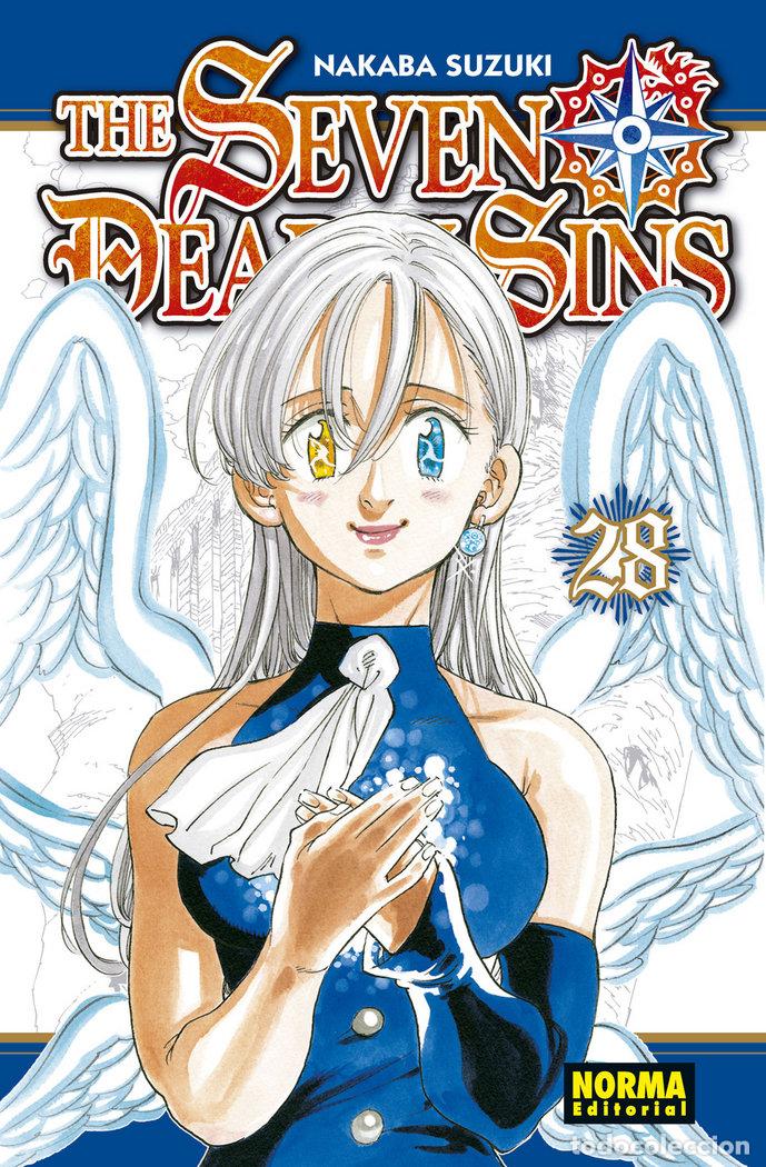 Libros: SEVEN DEADLY SINS 28 - SUZUKI, NAKABA
