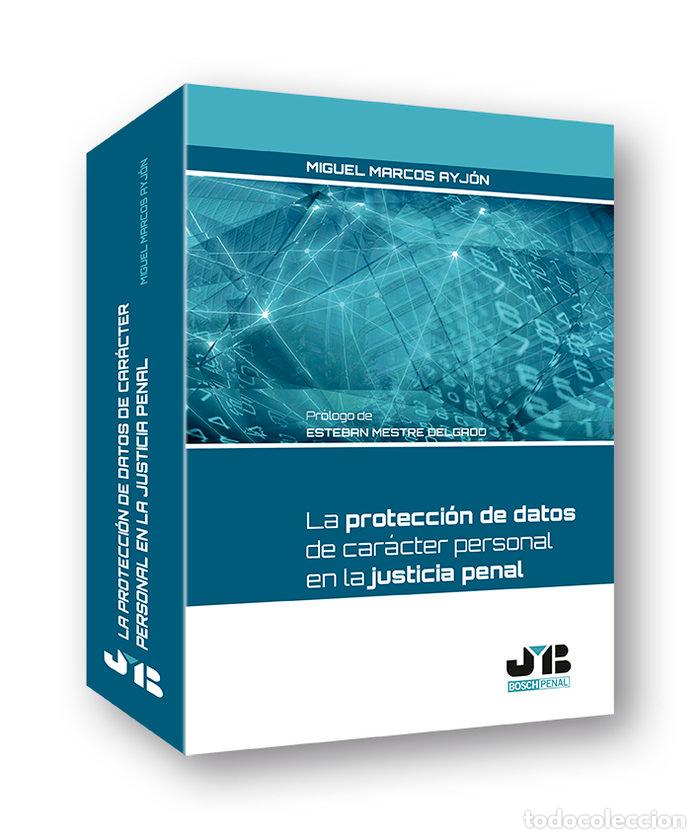 Libros: PROTECCION DE DATOS DE CARACTER PERSONAL - MARCOS AYJON, MIGUEL