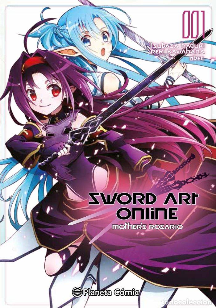 Libros: SWORD ART ONLINE MOTHER ROSARIO (MANGA) N&ordm; 01 - REKI KAWAHARA
