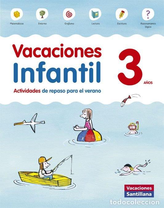 Libros: VACACIONES INFANTIL 3 A&Ntilde;OS - AA.VV