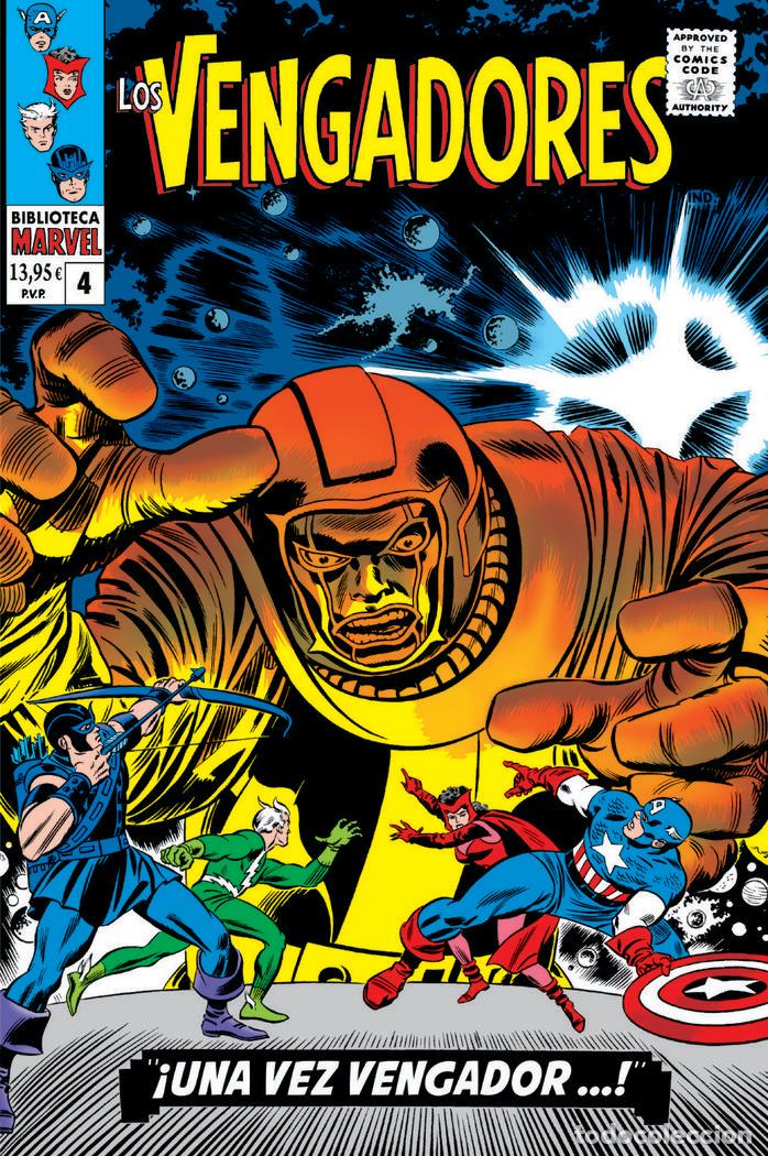 Libros: LOS VENGADORES 4 1965 1966 VENGADOR UNA VEZ - STAN LEE