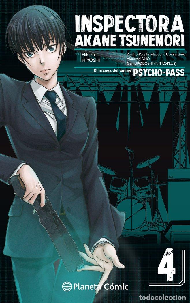 Libros: PSYCHO PASS N&ordm; 04/06 - HIKARU MIYOSHI