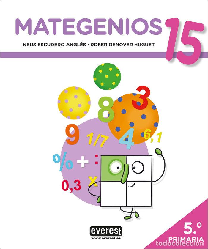 Libros: MATEGENIOS 15 - ESCUDERO ANGL&Ocirc;S, NEUS