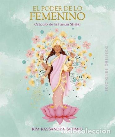 Livros: EL PODER DE LO FEMENINO + CARTAS - KASSANDRA SCHMID, KIM