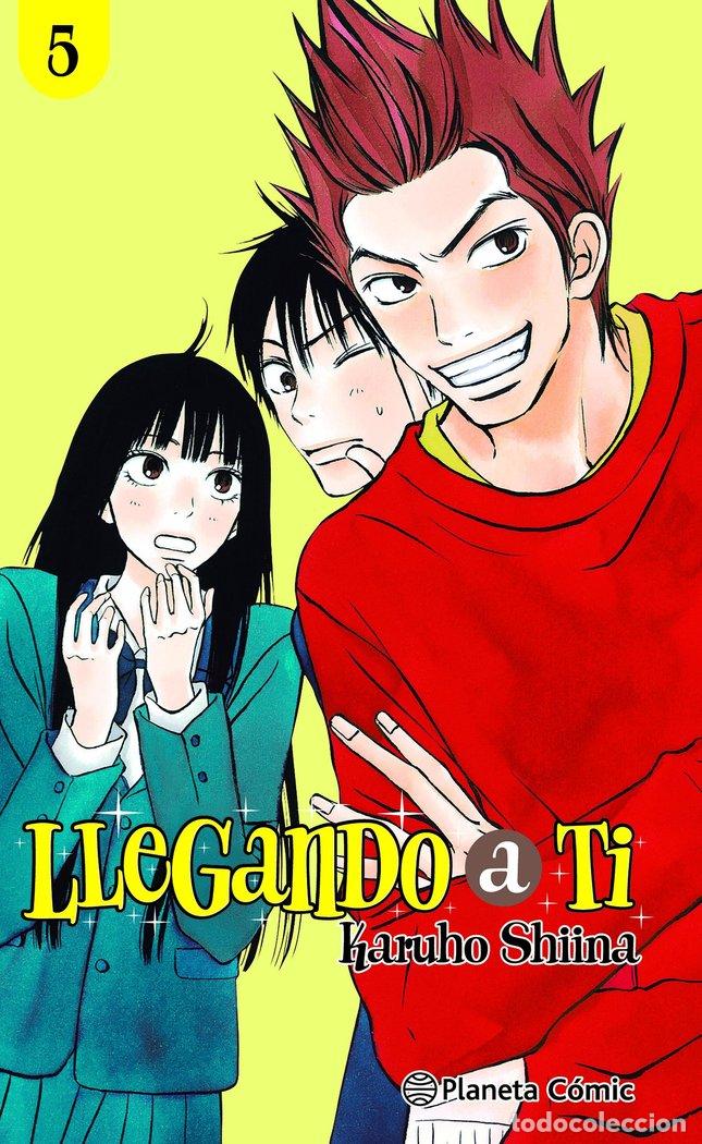 Livros: LLEGANDO A TI 5 - SHIINA, KARUHO