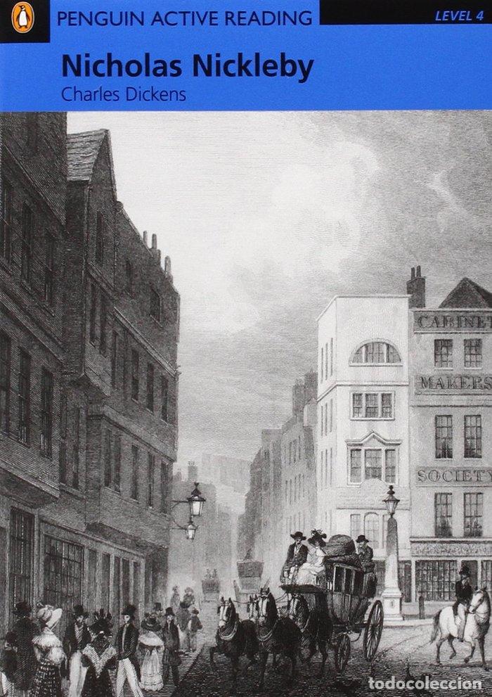 Livros: NICHOLAS NICKLEBY LEVEL 4 - DICKENS, CHARLES