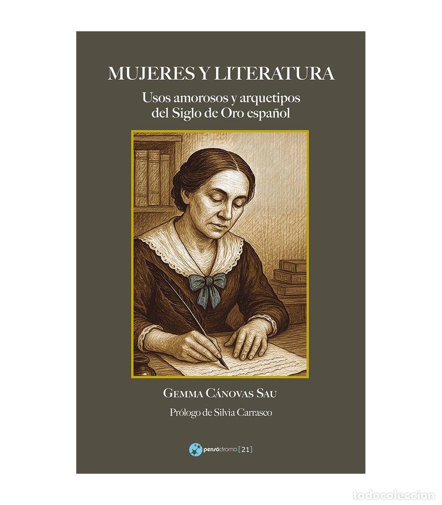 Libros: MUJERES Y LITERATURA - GEMMA CANOVAS SAU