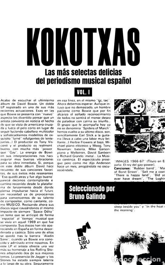 Libros: KOKOTXAS - GALINDO, BRUNO