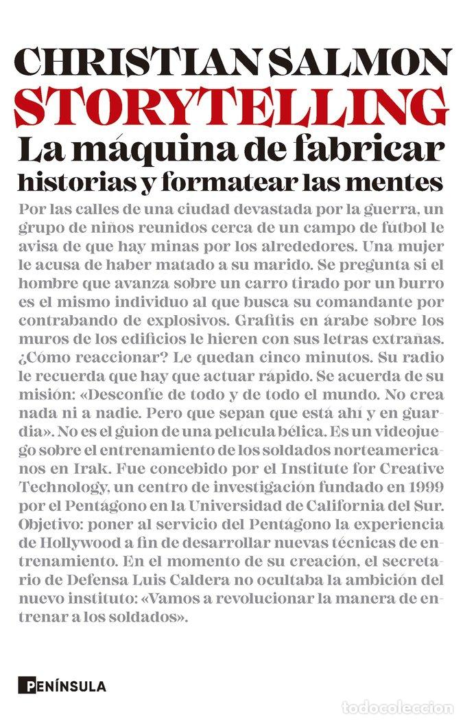 Libros: STORYTELLING - CHRISTIAN SALMON