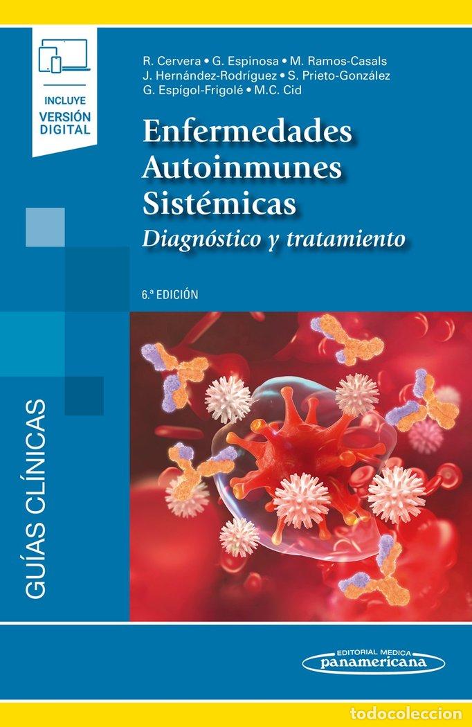 books: ENFERMEDADES AUTOINMUNES SISTEMICAS - AA.VV