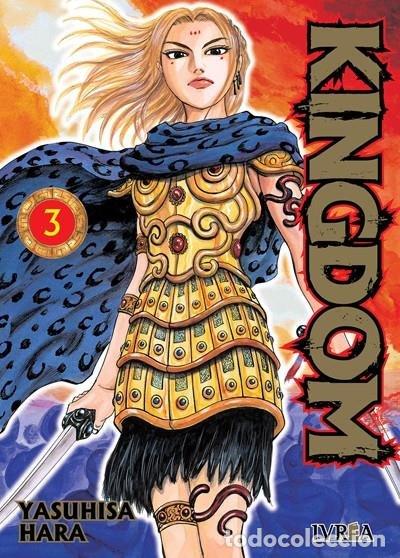 B&uuml;cher: KINGDOM 3 - YASUHISA HARA