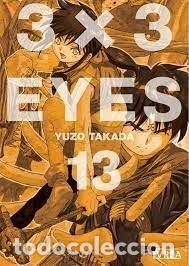 Libros: 3X3 EYES 13 - TAKADA, YUZO