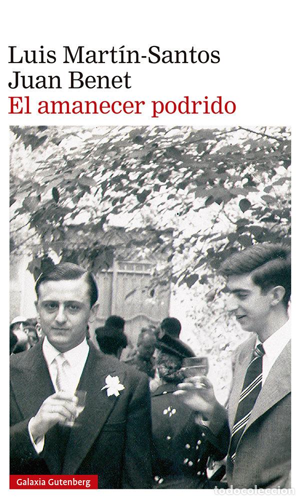 Libri: AMANECER PODRIDO,EL - MARTIN SANTOS, LUIS