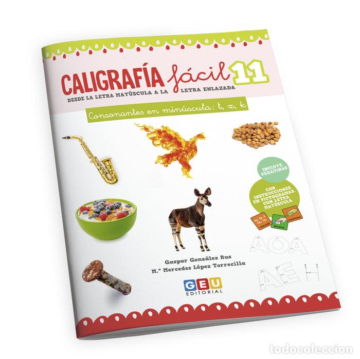 Libri: CALIGRAFIA FACIL 11 - AA.VV