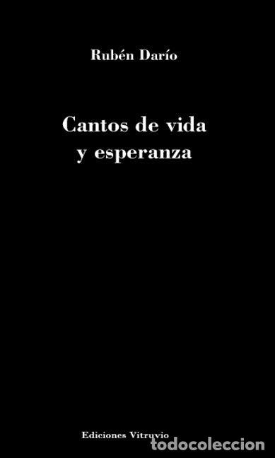 Libros: CANTOS DE VIDA Y ESPERANZA - DARIO, RUBEN