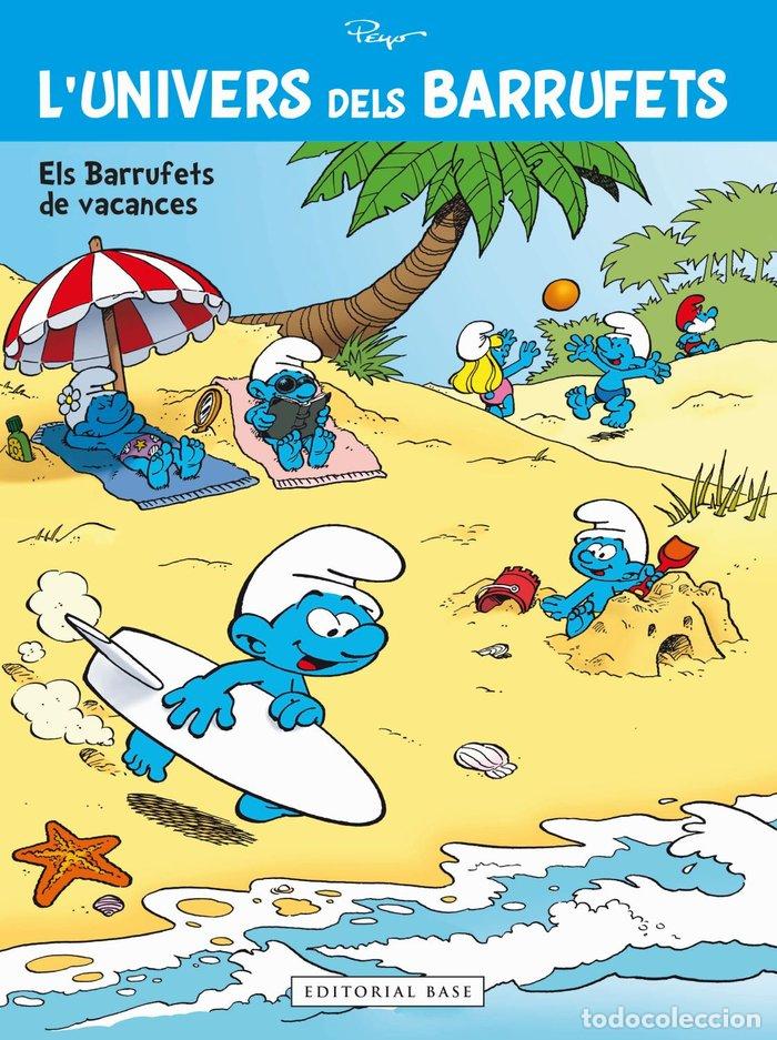 Livres: ELS BARRUFETS DE VACANCES - CULLIFORD, PIERRE