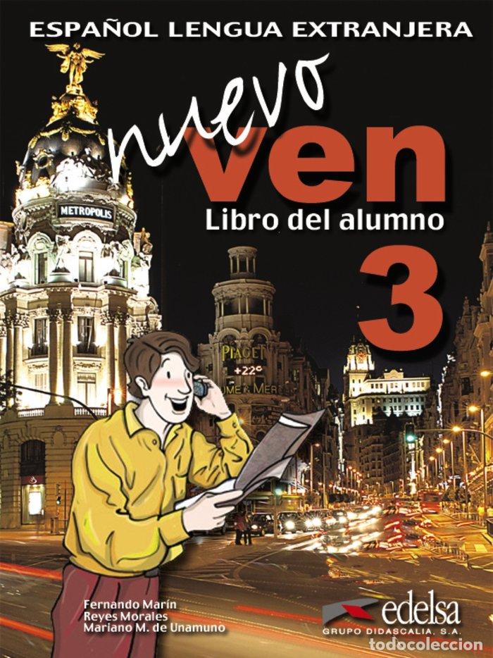 Livres: NUEVO VEN 3 ALUMNO+CD - AA.VV