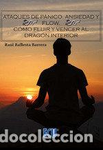 Livres: ATAQUES DE PANICO ANSIEDAD Y FLOW - BALLESTA BARRERA, RAUL