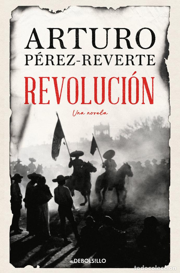 Livres: REVOLUCION - ARTURO PEREZ REVERTE