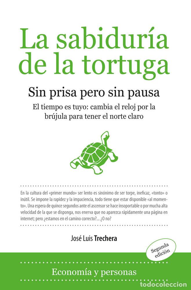 Livres: SABIDURIA DE LA TORTUGA,LA - TRECHERA, JOSE LUIS