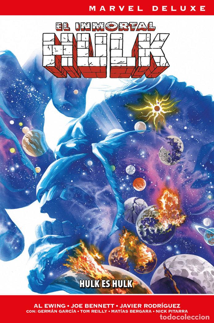 Livres: EL INMORTAL HULK 3 HULK ES HULK - GERMAN GARCIA