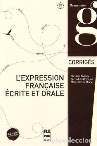 B&uuml;cher: L'EXPRESSION FRANCAISE ECRITE ET ORALE CLAVES NE - AA.VV