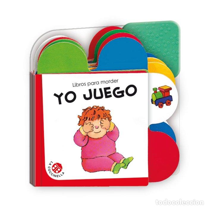 books: YO JUEGO - BUSSOLATI, EMANUELA