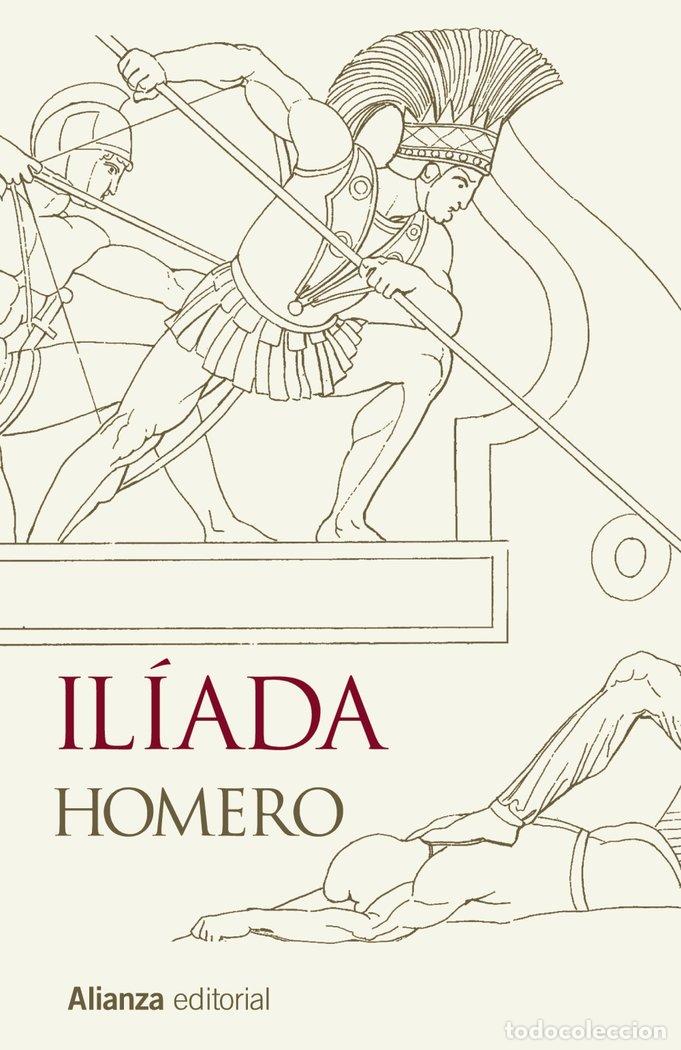 books: ILIADA - HOMERO.....