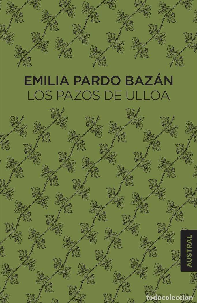 books: LOS PAZOS DE ULLOA - EMILIA PARDO BAZAN