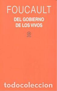 Livres: GOBIERNO DE LOS VIVOS,EL - FOUCAULT, MICHEL