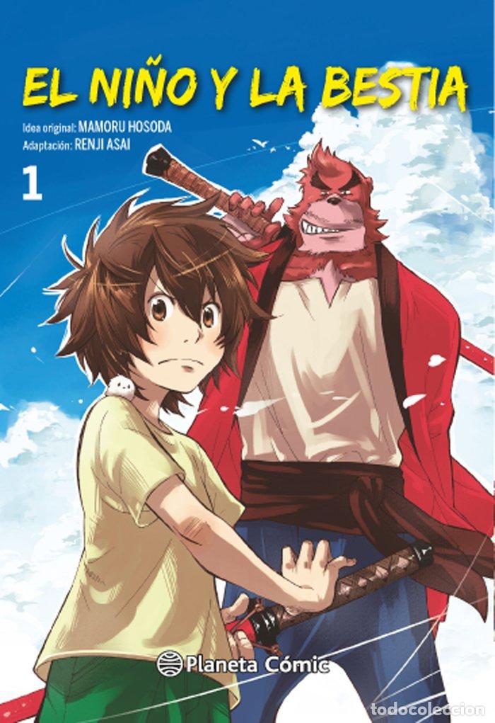 Libri: NI&Ntilde;O Y LA BESTIA 1 - HOSODA, MAMORU