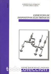 Livros: EJERCICIOS DE DISPOSITIVOS ELECTRONICOS - DAZA MARQUEZ, ALBERTO