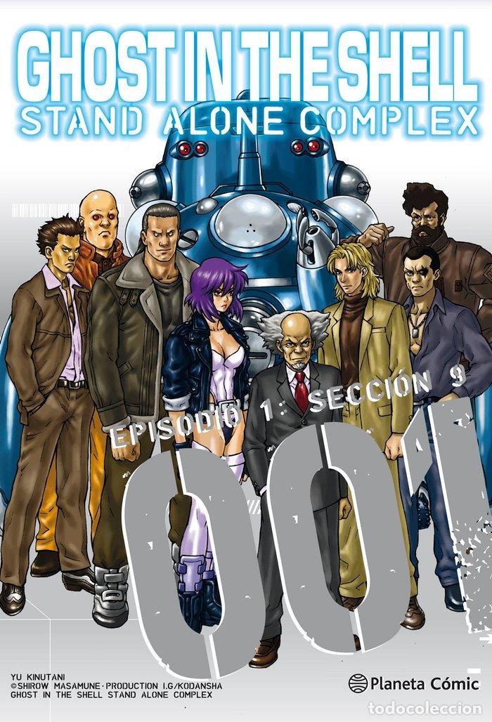 Livros: GHOST IN THE SHELL STAND ALONE COMPLEX N&ordm; 01 - MASAMUNE SHIROW