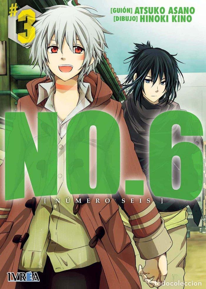 books: NUMERO SEIS 3 - ASANO, ATSUKO