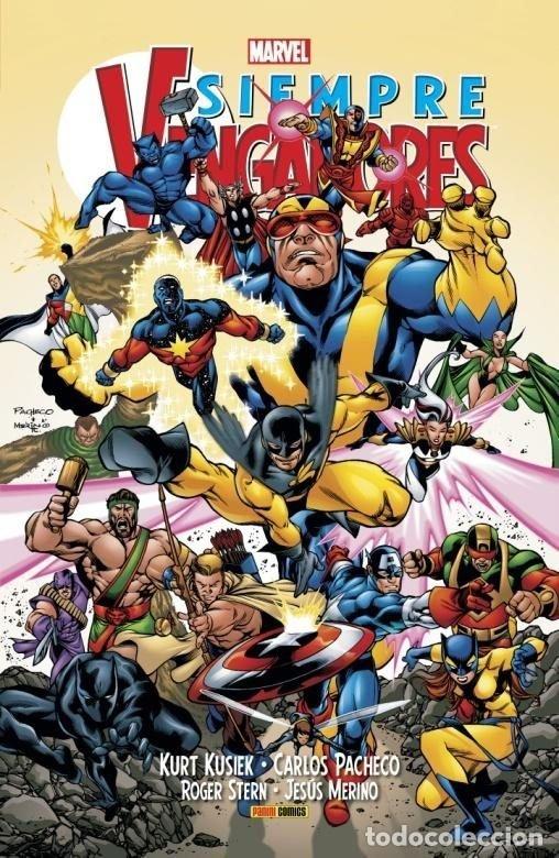 books: SIEMPRE VENGADORES - BUSIEK, KURT