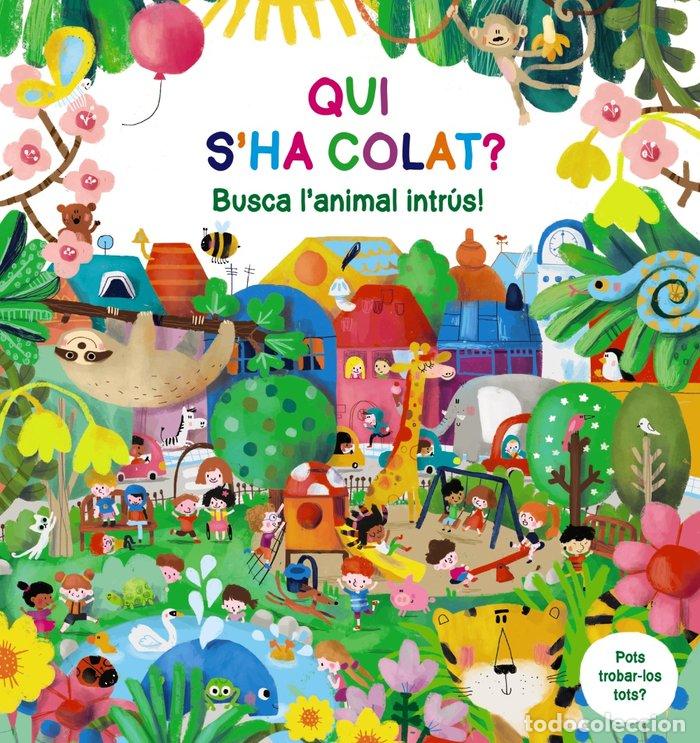 B&uuml;cher: QUI SHA COLAT BUSCA LANIMAL INTRUS - POITIER, ANTON