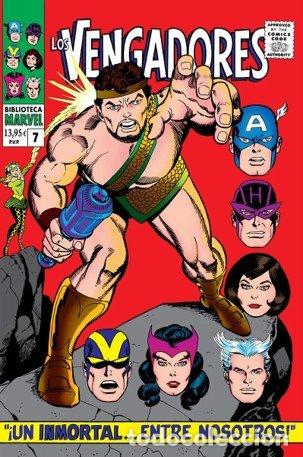 Libros: LOS VENGADORES 7 1967 - ROY THOMAS