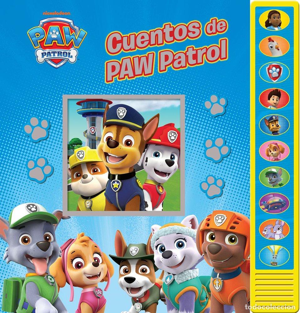 Libros: TESORO DE CUENTOS DE PAW PATROL CON SONIDO. - PATRULLA CANINA