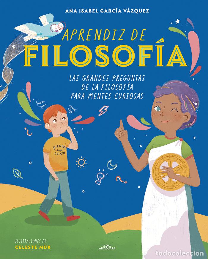 Libros: APRENDIZ DE FILOSOFIA - GARCIA VAZQUEZ, ANA ISABEL