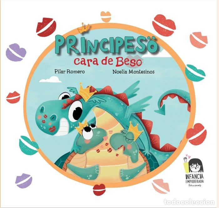 Libros: PRINCIPESO CARA DE BESO CARTONE - ROMERO, PILAR