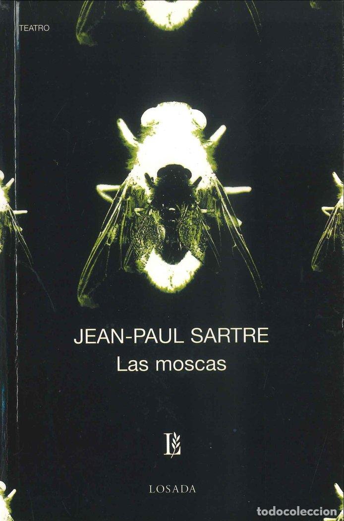 Libros: MOSCAS,LAS - SARTRE, JEAN PAUL