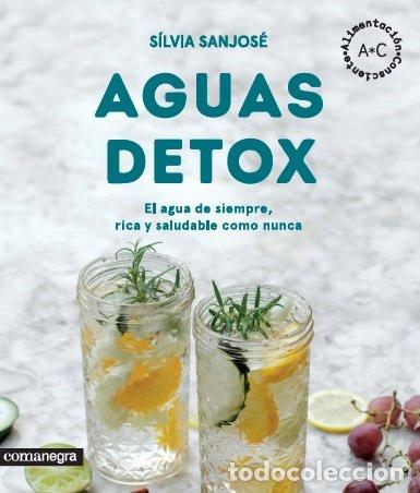 Libros: AGUAS DETOX - SANJOSE RIERA, SILVIA