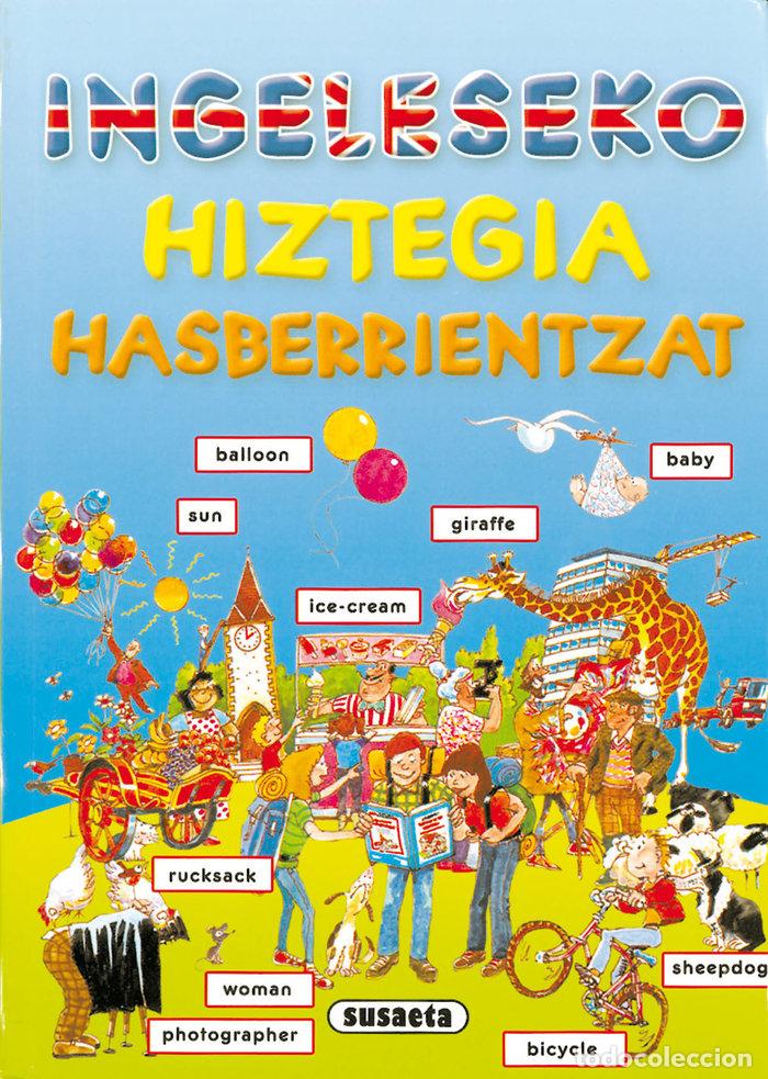 Libros: INGELESEKO HIZTEGIA HASBERRIENTZAT - SUSAETA, EQUIPO