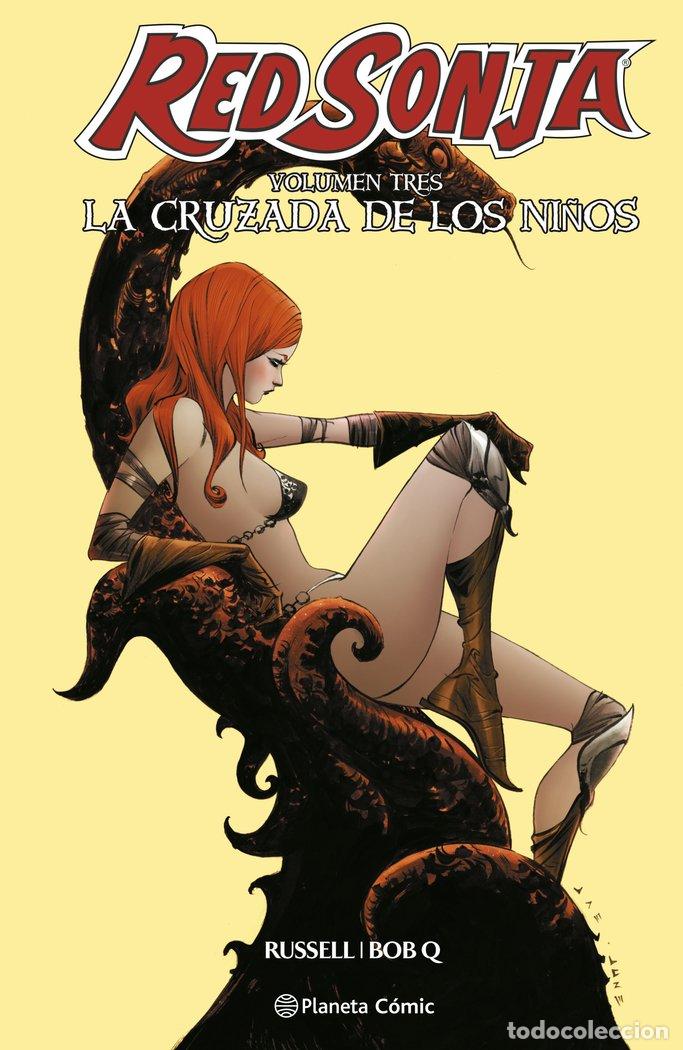 books: RED SONJA 3 MARK RUSSELL - RUSSELL, MARK