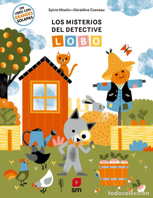 books: LOS MISTERIOS DEL DETECTIVE LOBO - MISSLIN, SYLVIE