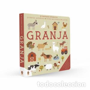 books: Mi imaginario interactivo 1: granja - .
